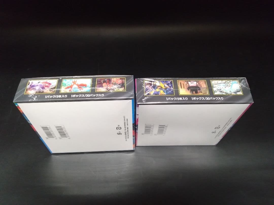 ポケモンカード　メガレイブ　メガシンフォニア各1boxセットシュリンク付き