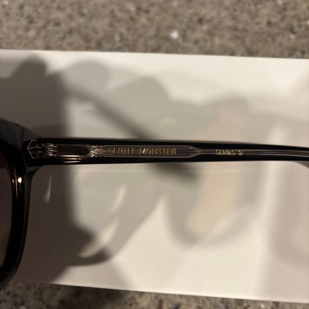 ジェントルモンスター　GENTLE MONSTER south side N 茶