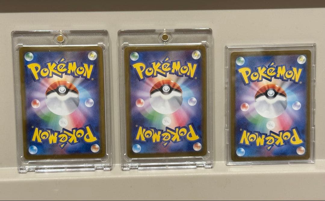 ポケカ　イーブイ　エーフィ　3枚セット