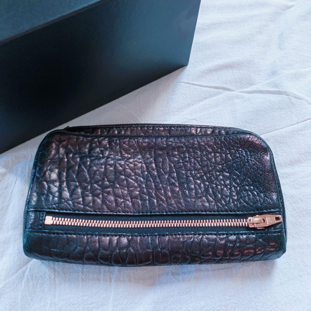 【新品】alexanderwang アレキサンダーワン 長財布 クラッチバッグ