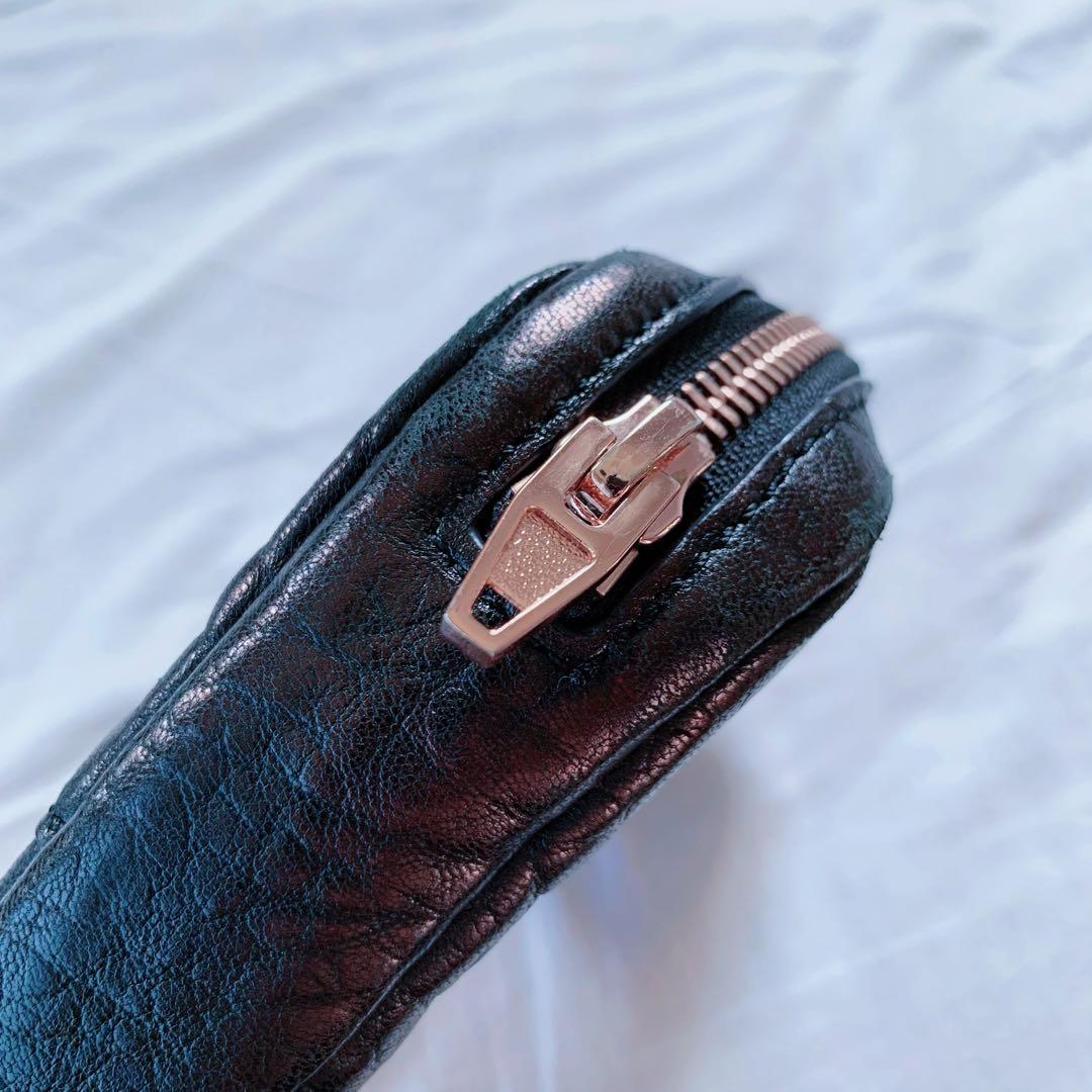 【新品】alexanderwang アレキサンダーワン 長財布 クラッチバッグ