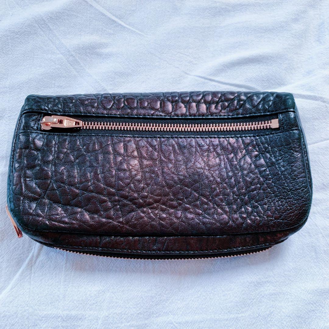 【新品】alexanderwang アレキサンダーワン 長財布 クラッチバッグ