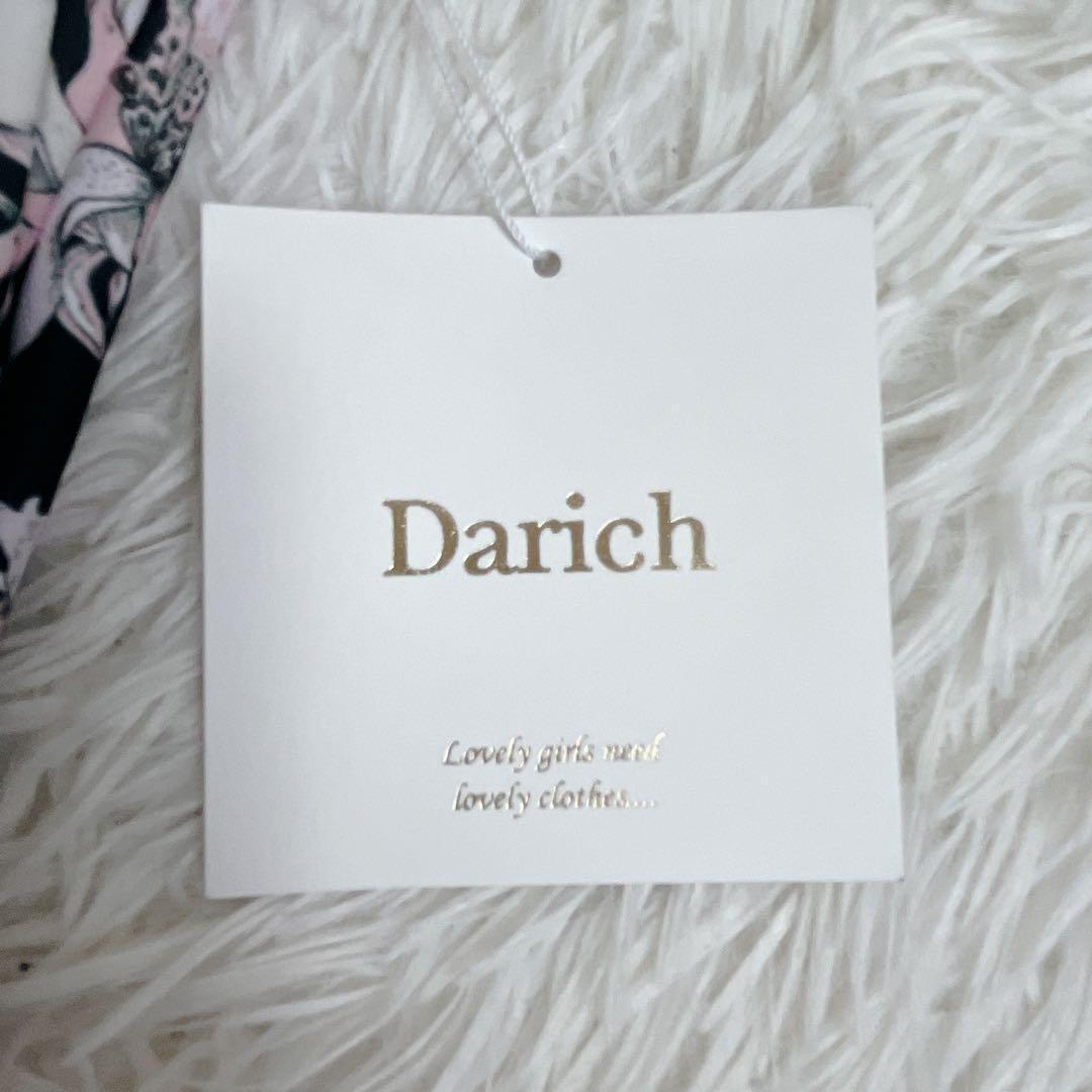 新品 ダーリッチ セパレート 水着 ブラック フラワー