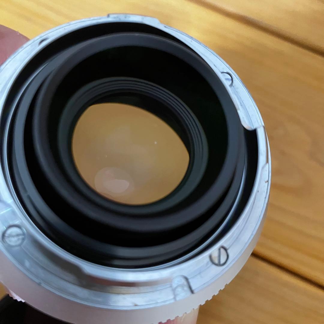 ZEISS Distagon 35mm f1.4 ZM シルバー