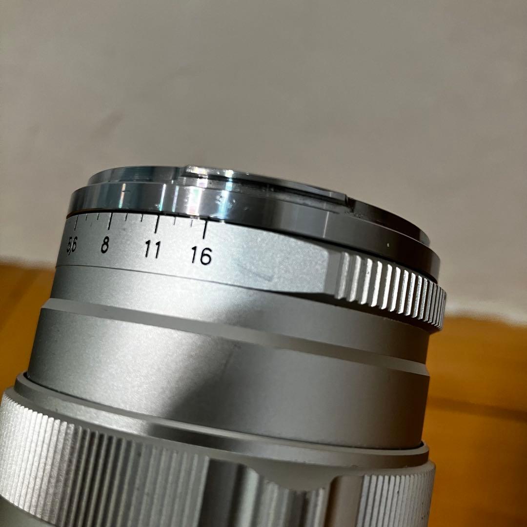 ZEISS Distagon 35mm f1.4 ZM シルバー