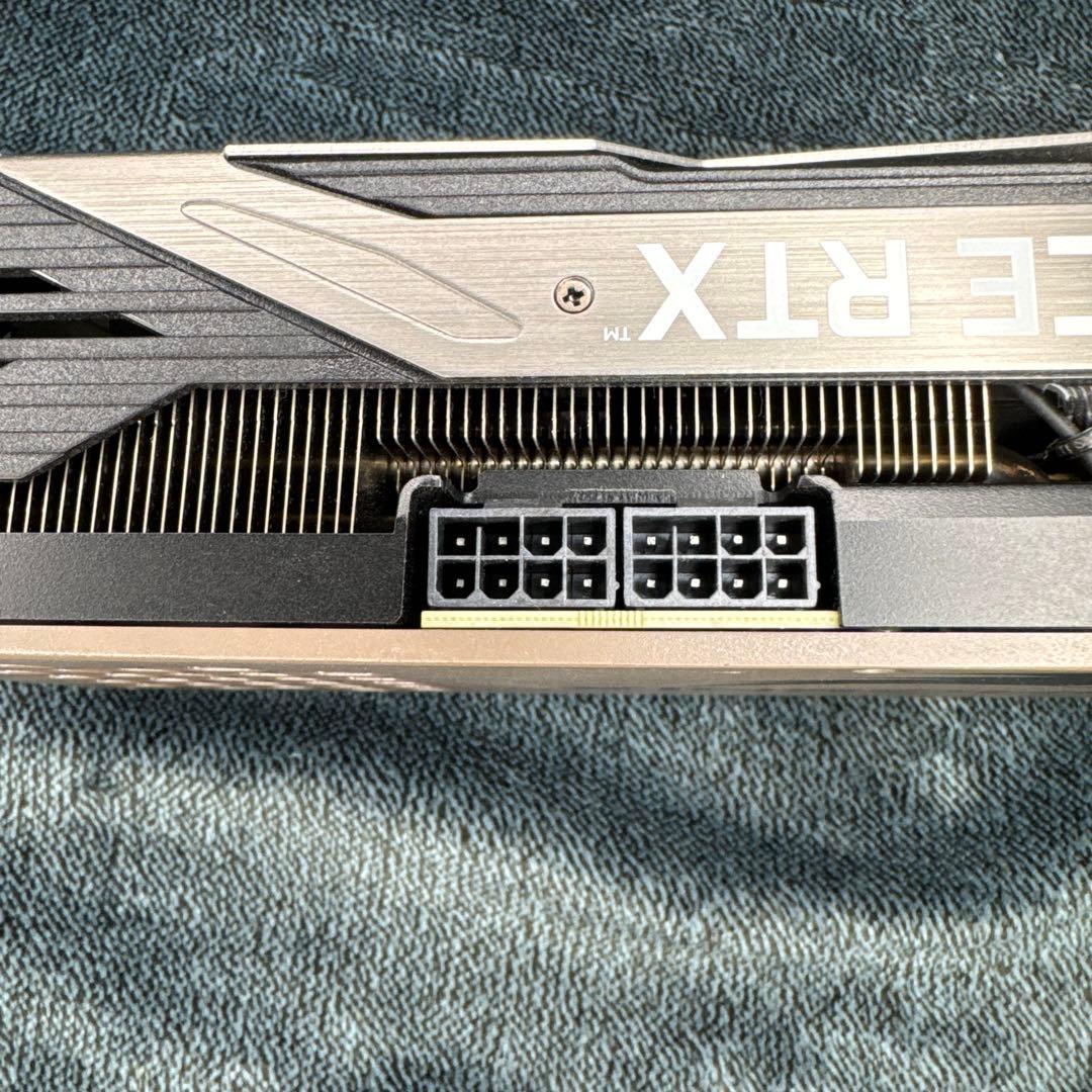 動作確認済 RTX 3080 Ti 12GB