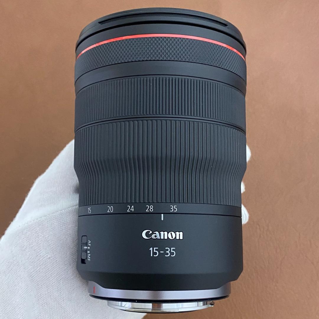 Canon RF15-35mm F2.8 L IS USM 付属品完備