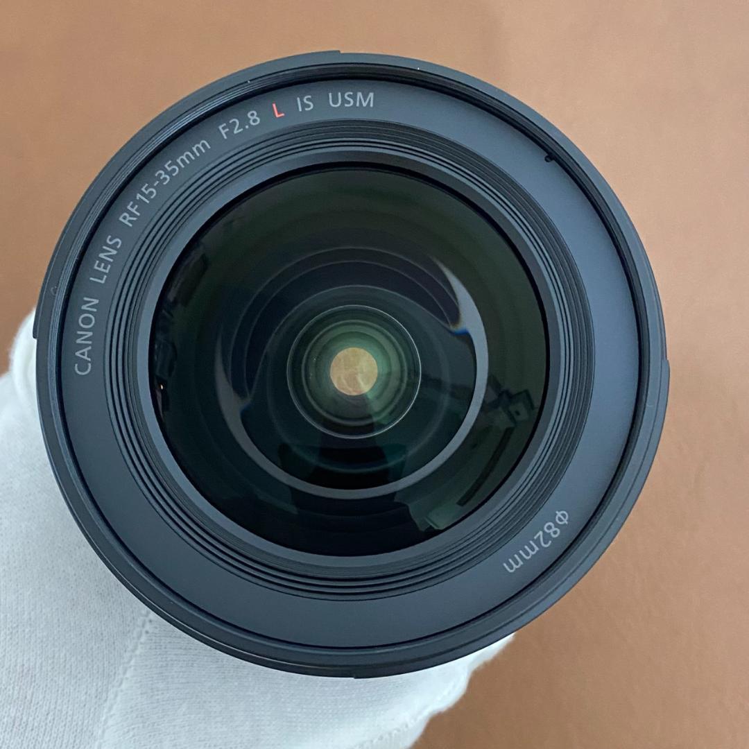 Canon RF15-35mm F2.8 L IS USM 付属品完備