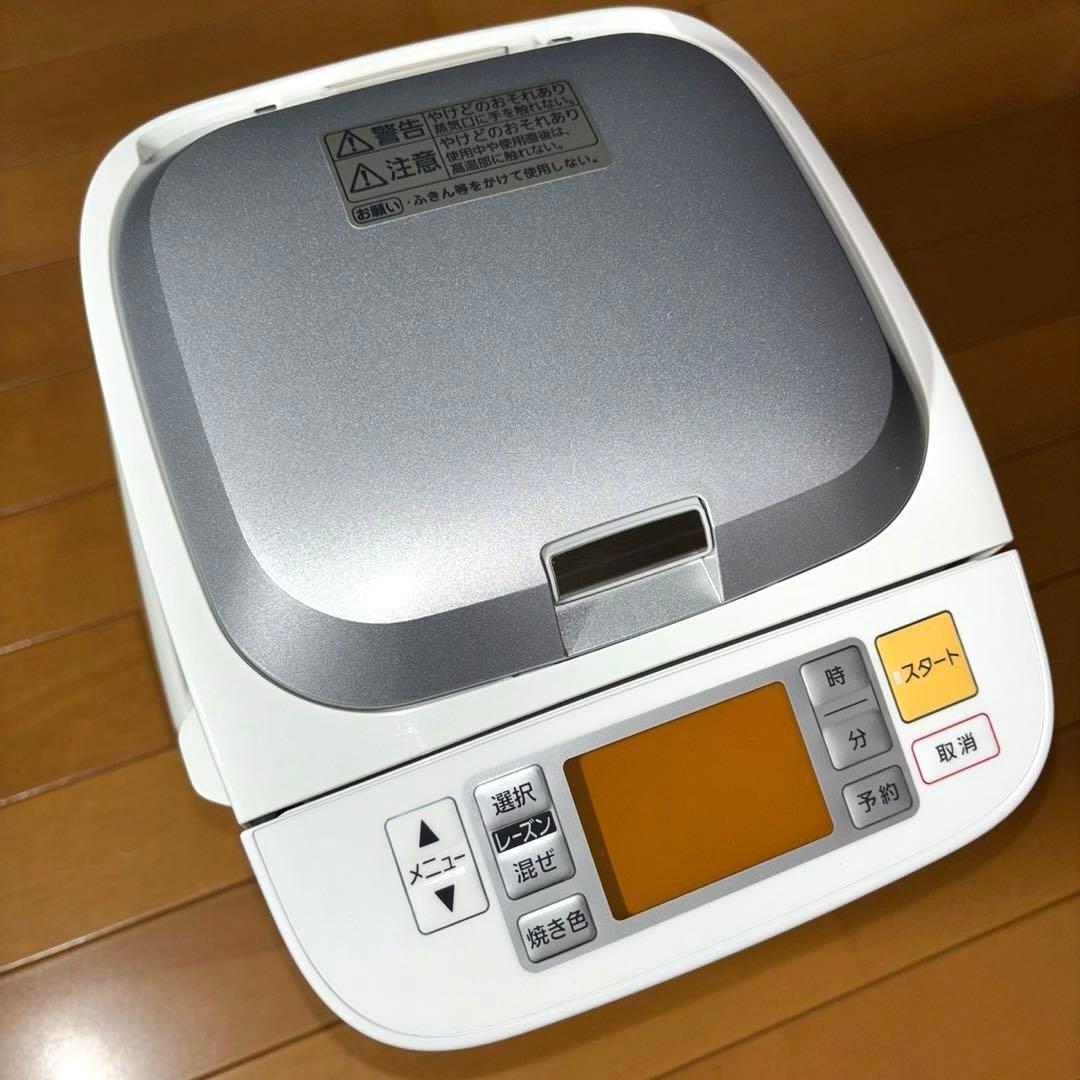 パナソニック ホームベーカリー パン焼き器 SD-BMS105 ホワイト
