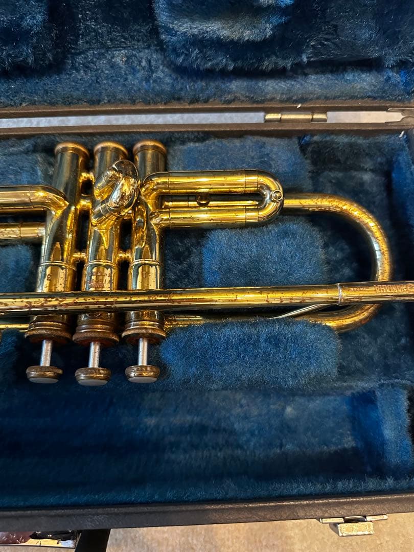 YAMAHA YTR-234 トランペット　マウスピース　ハードケース