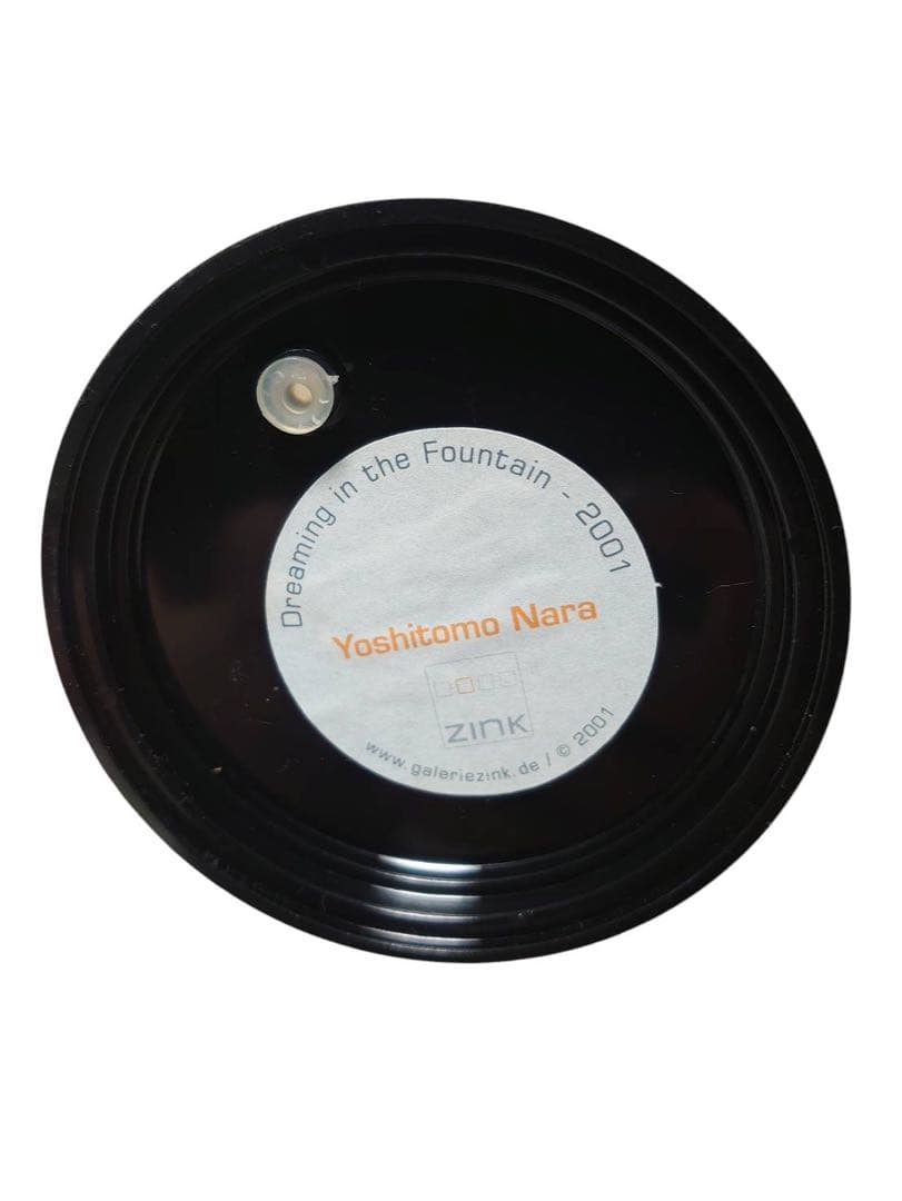 絶版　奈良美智 スノードームDreaming in the Fountain