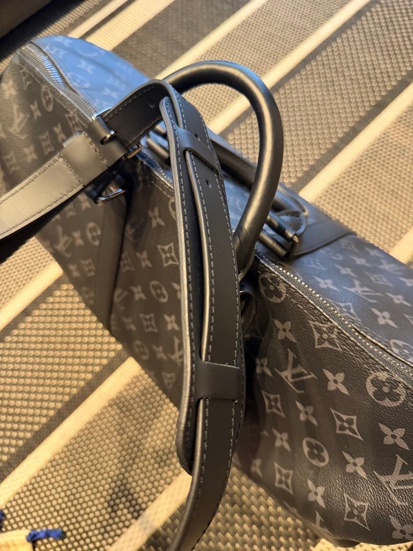 新品同様　ルイヴィトン モノグラム キーポル 45 M40569 keepall