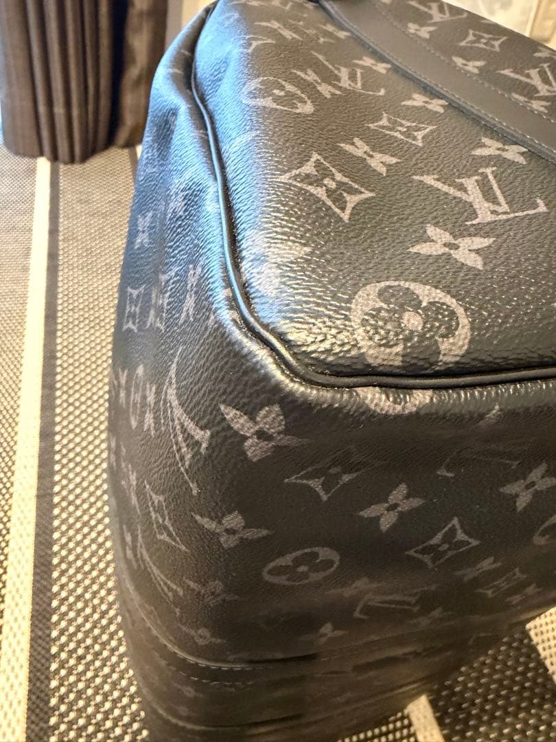 新品同様　ルイヴィトン モノグラム キーポル 45 M40569 keepall