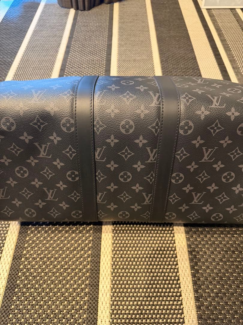 新品同様　ルイヴィトン モノグラム キーポル 45 M40569 keepall