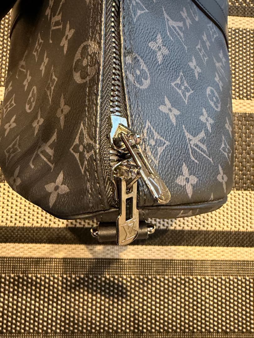 新品同様　ルイヴィトン モノグラム キーポル 45 M40569 keepall