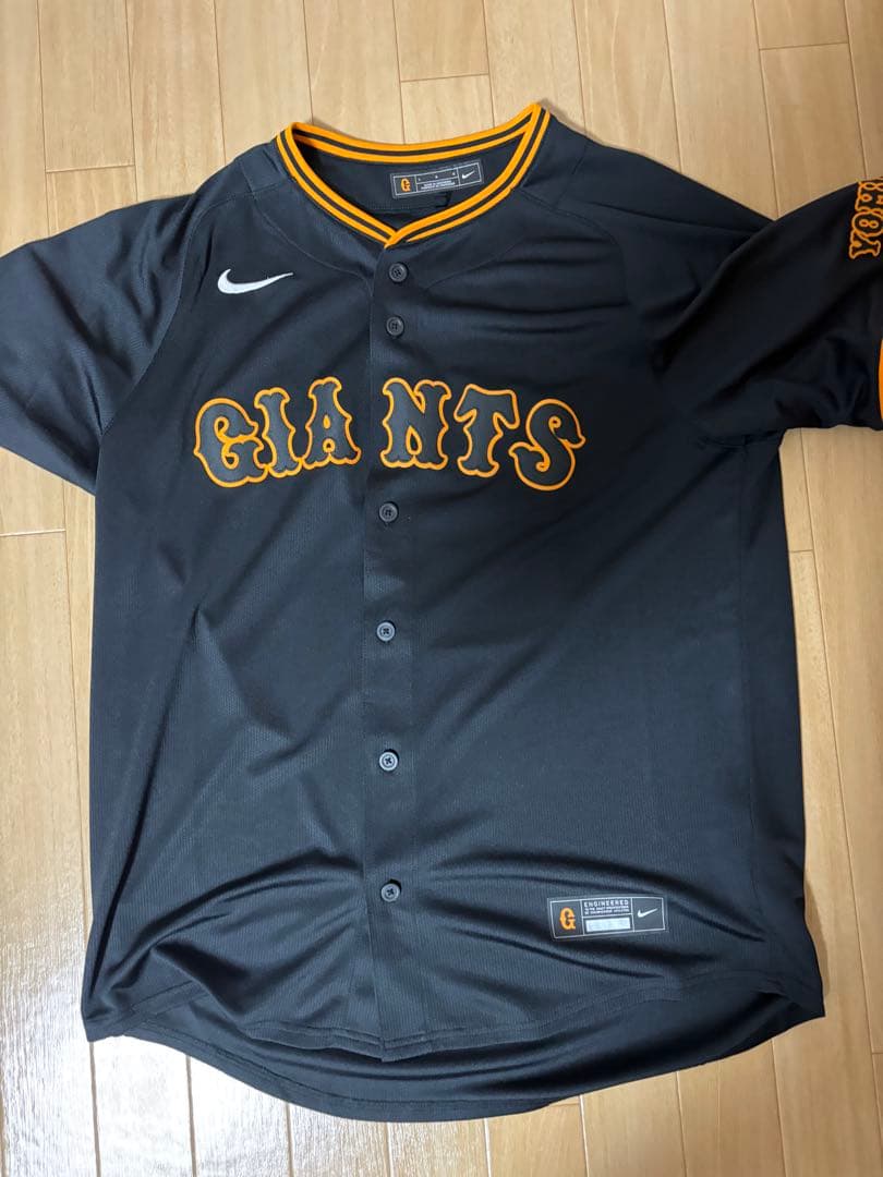 【てつやさん専用】 ジャイアンツ 吉川尚輝3rdユニフォーム 黒ユニ