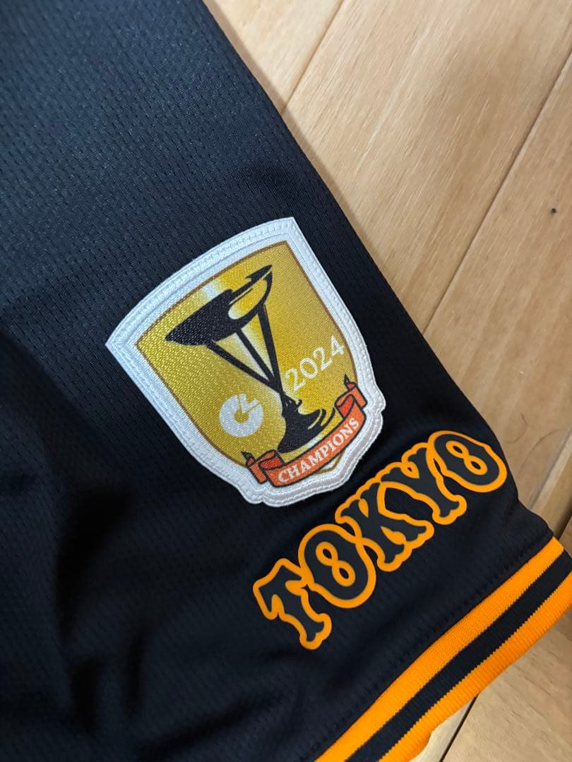 【てつやさん専用】 ジャイアンツ 吉川尚輝3rdユニフォーム 黒ユニ