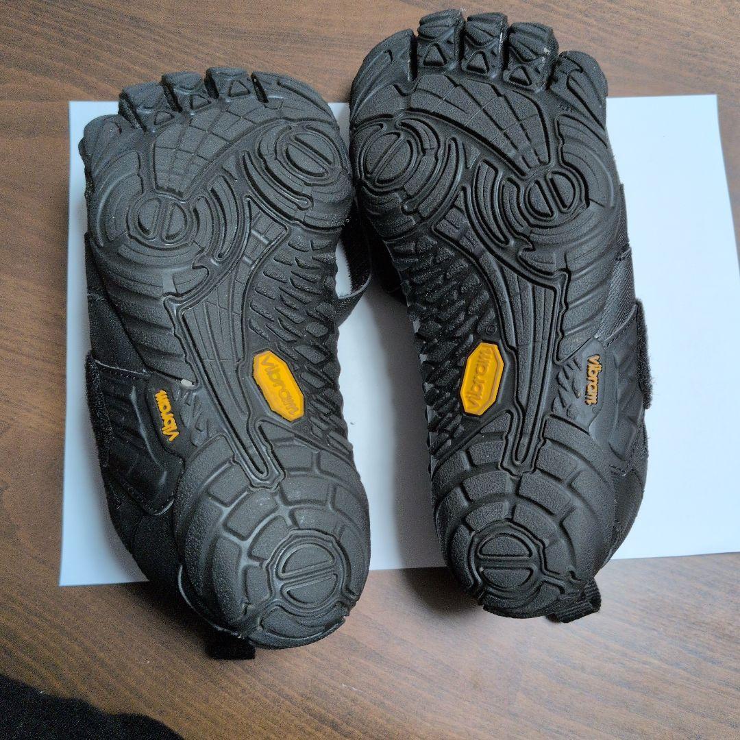 Vibram FiveFingers ブラック 39/7.5-8