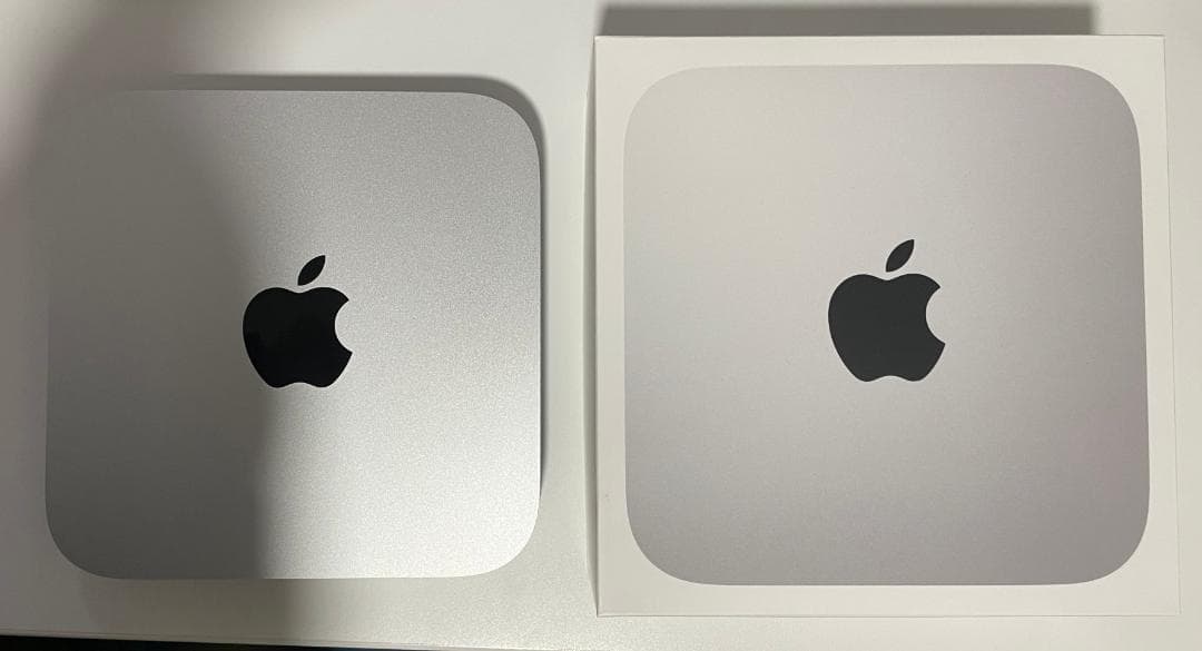 Macデスクトップ Apple M1 Mac mini 16GB SSD256GB