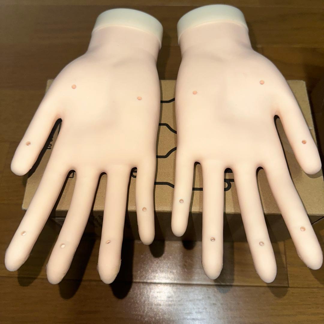 JNEC 認定モデルハンド　２個セット