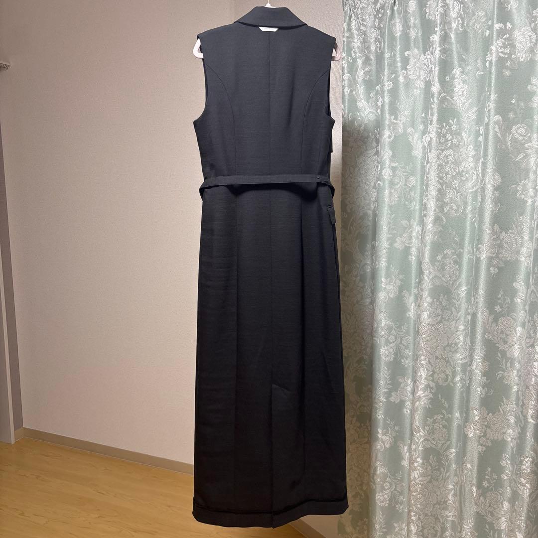 JOSE MOON ジョゼムーン　ノースリーブロングベスト 36