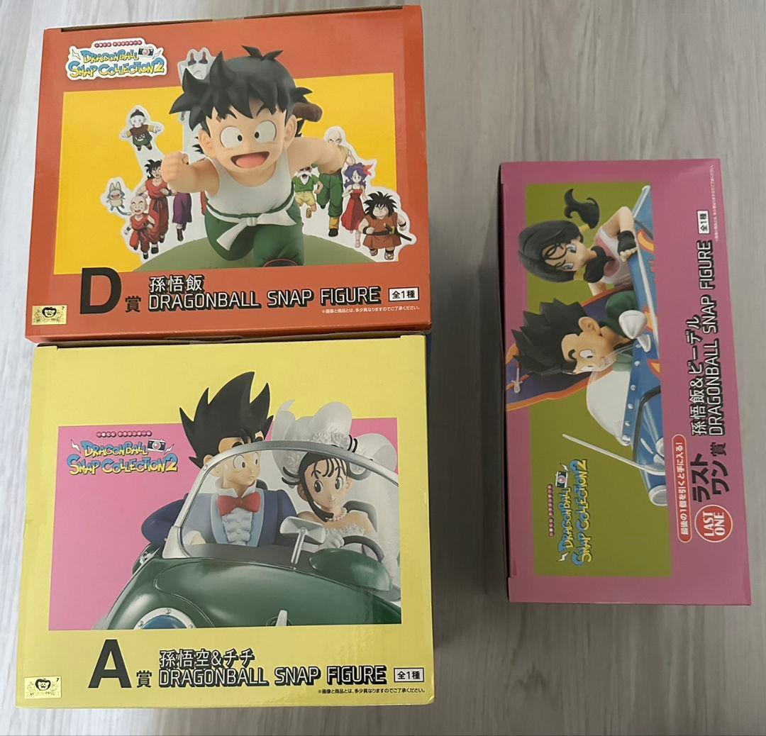 ななちき。 ドラゴンボール スナップコレクション A D ラストワン