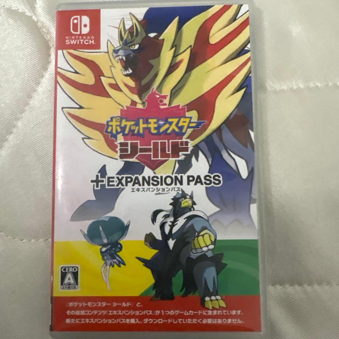 ポケットモンスター シールド + EXPANSION PASS