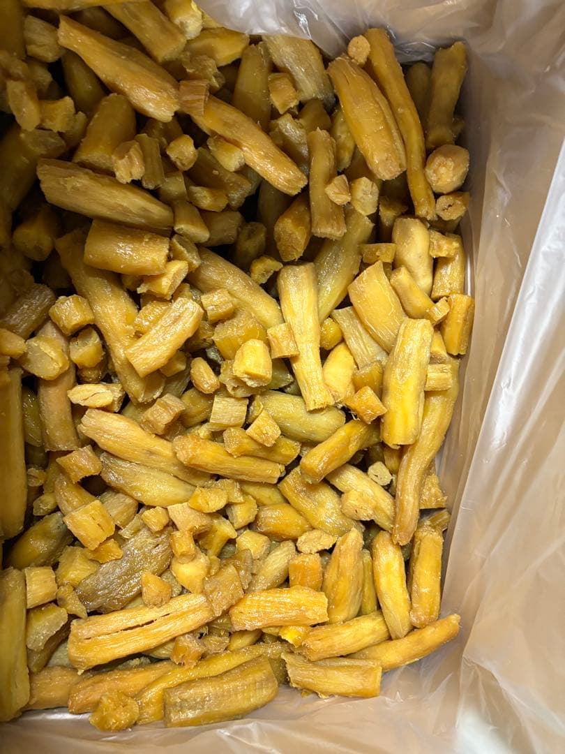オオスガファーム　ほしいも丸干し　B品規格外　箱込み9.9㌔