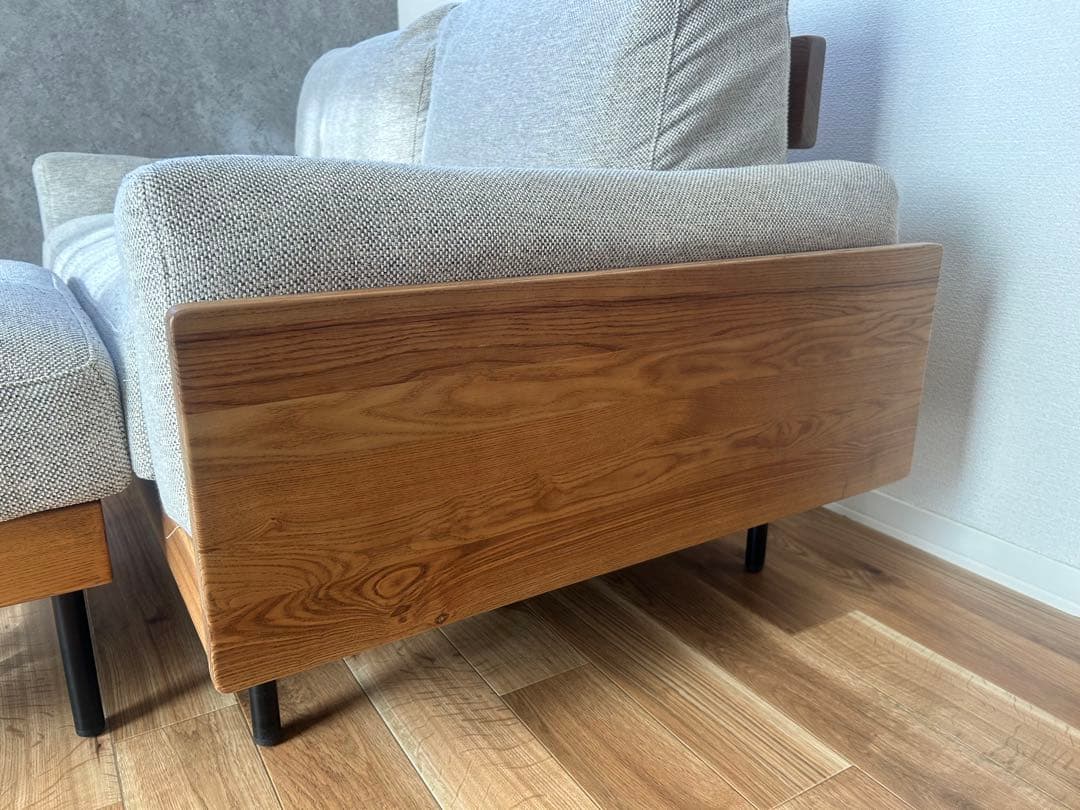 【Kiwi】TREL(トレル) カバーリングソファ 2.5シーター