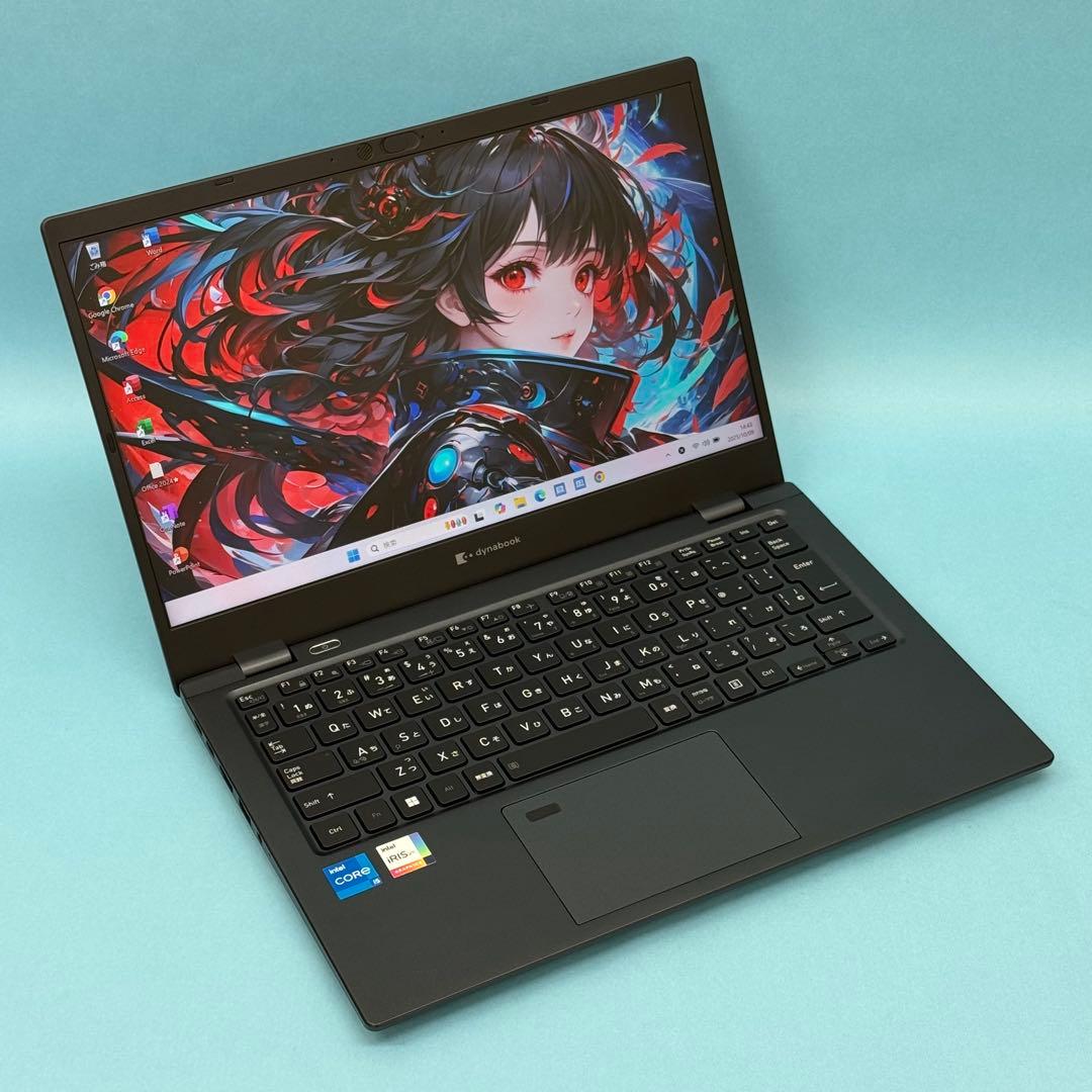 834 美品 dynabook G83/KW 第12世代 16GB office