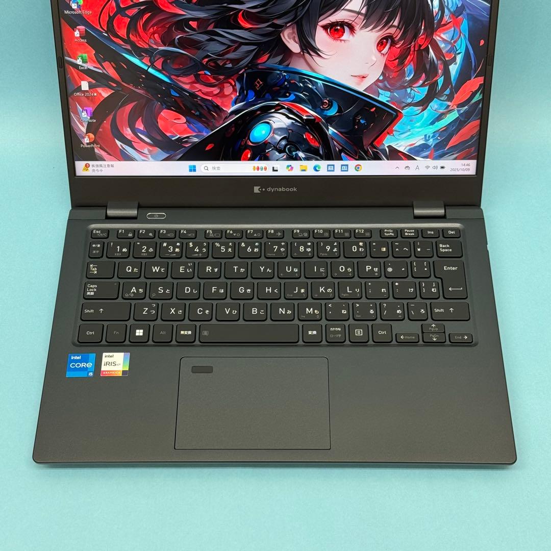 834 美品 dynabook G83/KW 第12世代 16GB office