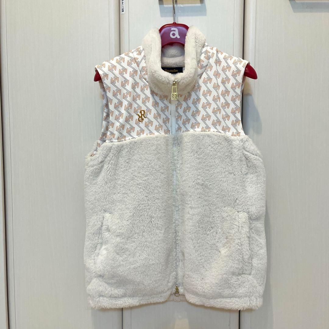 レザレクションレディース　ファージップアップベスト