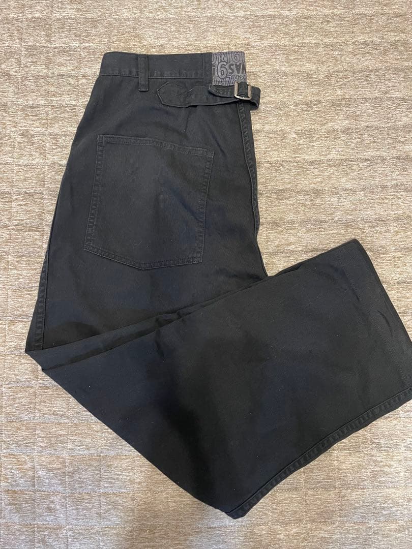 23S テンダーロイン PIQUE TROUSERS M