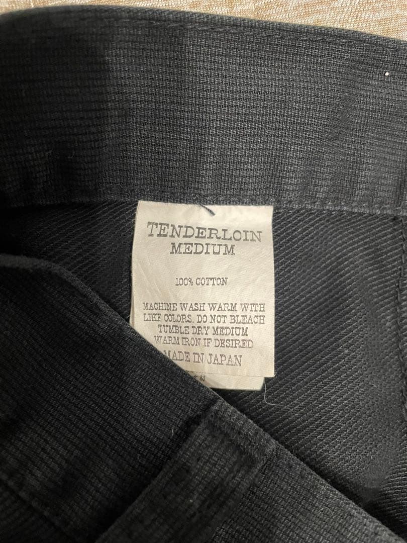 23S テンダーロイン PIQUE TROUSERS M