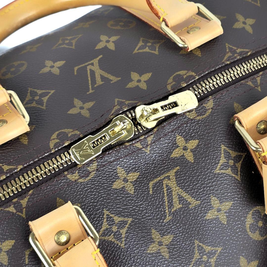 美品 ルイヴィトン モノグラム キーポル バンドリエール55 ボストンバッグ