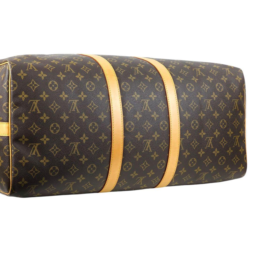 美品 ルイヴィトン モノグラム キーポル バンドリエール55 ボストンバッグ