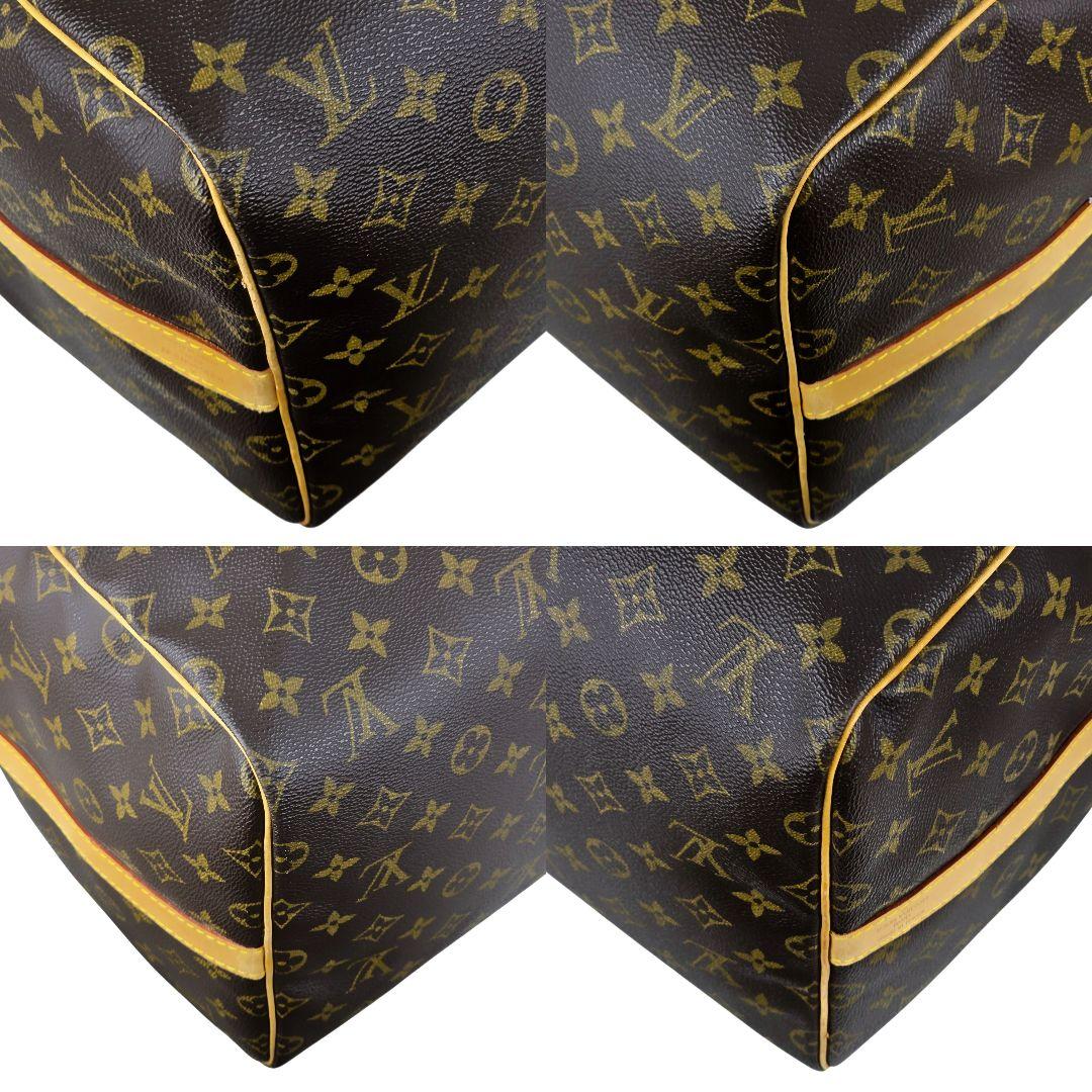 美品 ルイヴィトン モノグラム キーポル バンドリエール55 ボストンバッグ