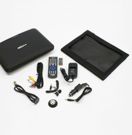 10.1インチ ポータブルDVDプレーヤー／DP−101F