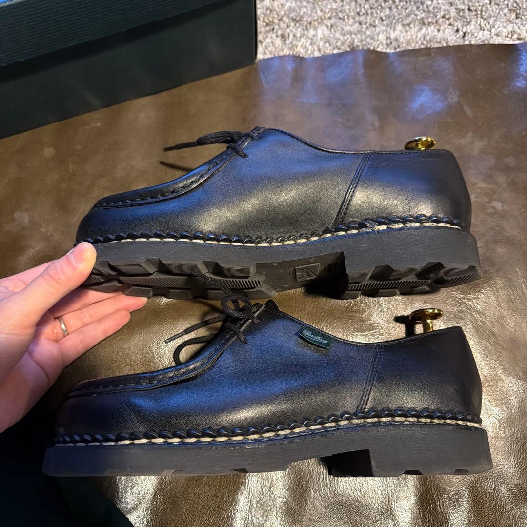 Paraboot ミカエル　ブラック ドレスシューズ