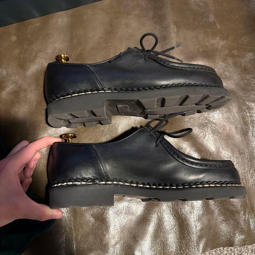 Paraboot ミカエル　ブラック ドレスシューズ