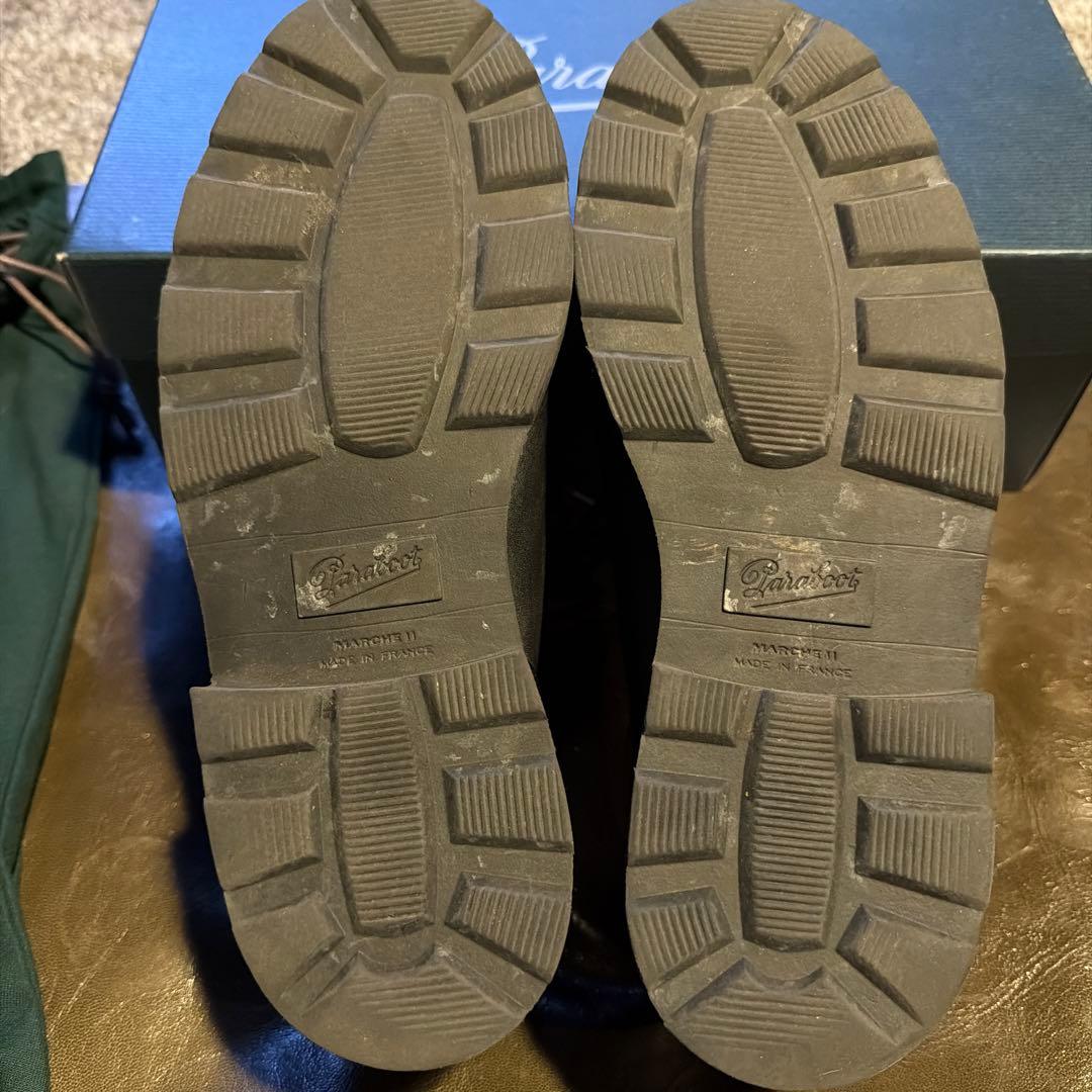 Paraboot ミカエル　ブラック ドレスシューズ