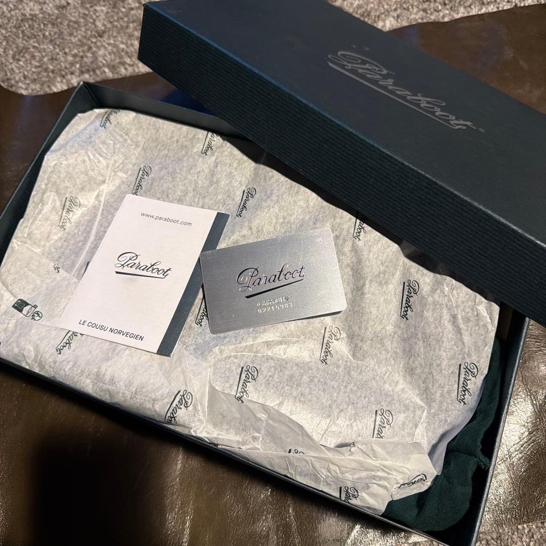 Paraboot ミカエル　ブラック ドレスシューズ