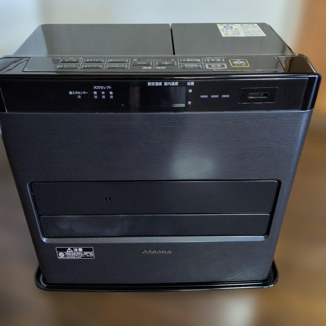 CORONA石油ファンヒーター ２０２３年製 FH-WZ4623BY