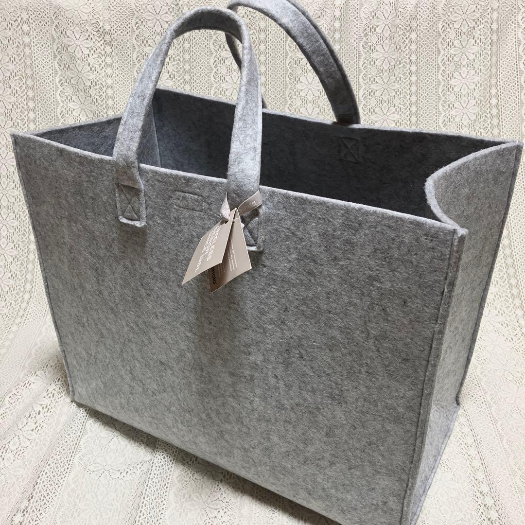 100 　 イッタラ　MENO ホームバッグ Lサイズ