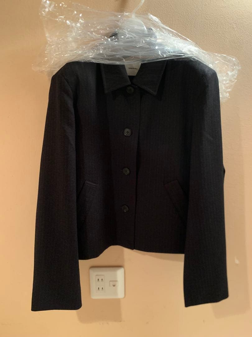 TODAYFUL Wool Soutiencollar Jacket【新品】