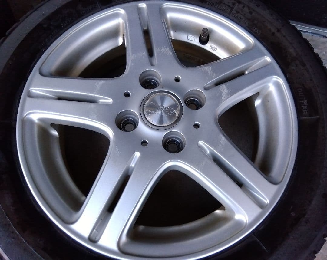 送料無料★軽自動車★１４インチホイールスタッドレスタイヤ