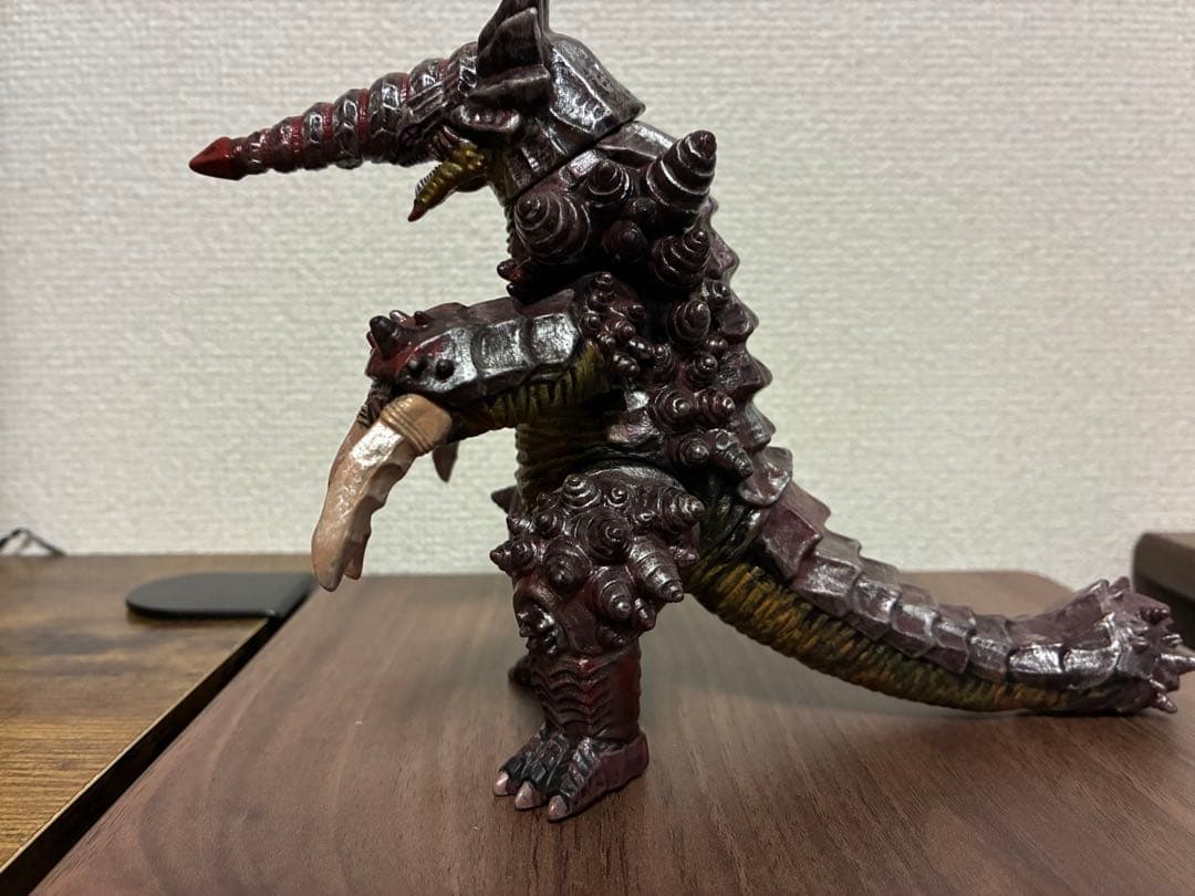 ウルトラ怪獣アドバンス 熱戦怪獣グライム ソフビ リペイント ウルトラマンオメガ