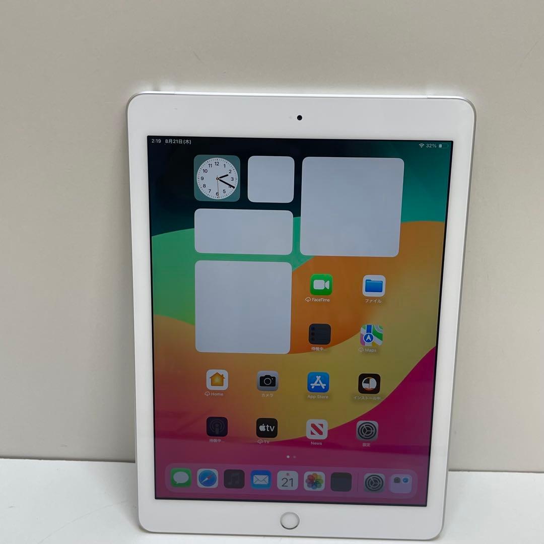 ipad 第6世代 128GB 97% Wi-Fi + Cellular