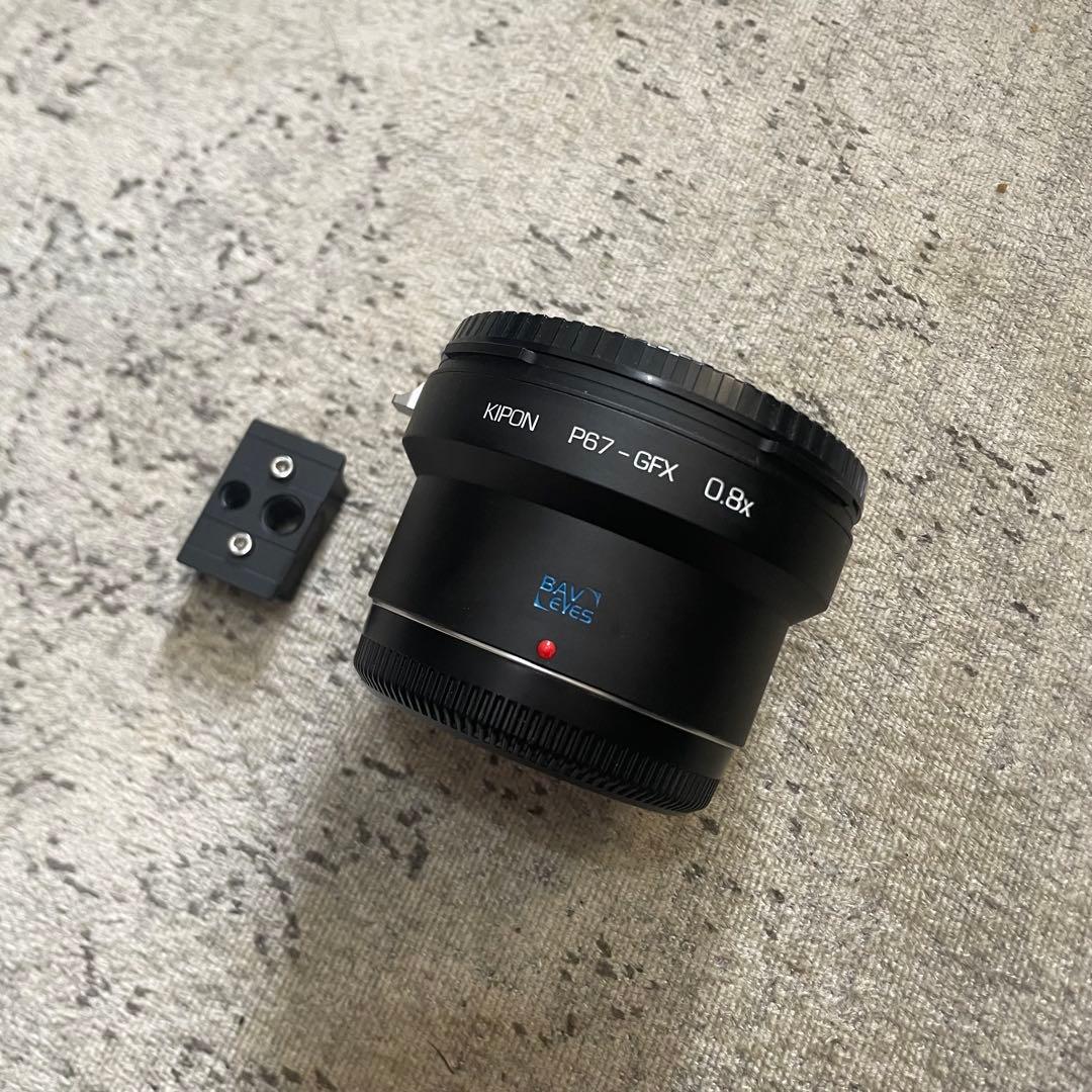 値下げ　PENTAX67 90mm f2.8 + KIPON GFX