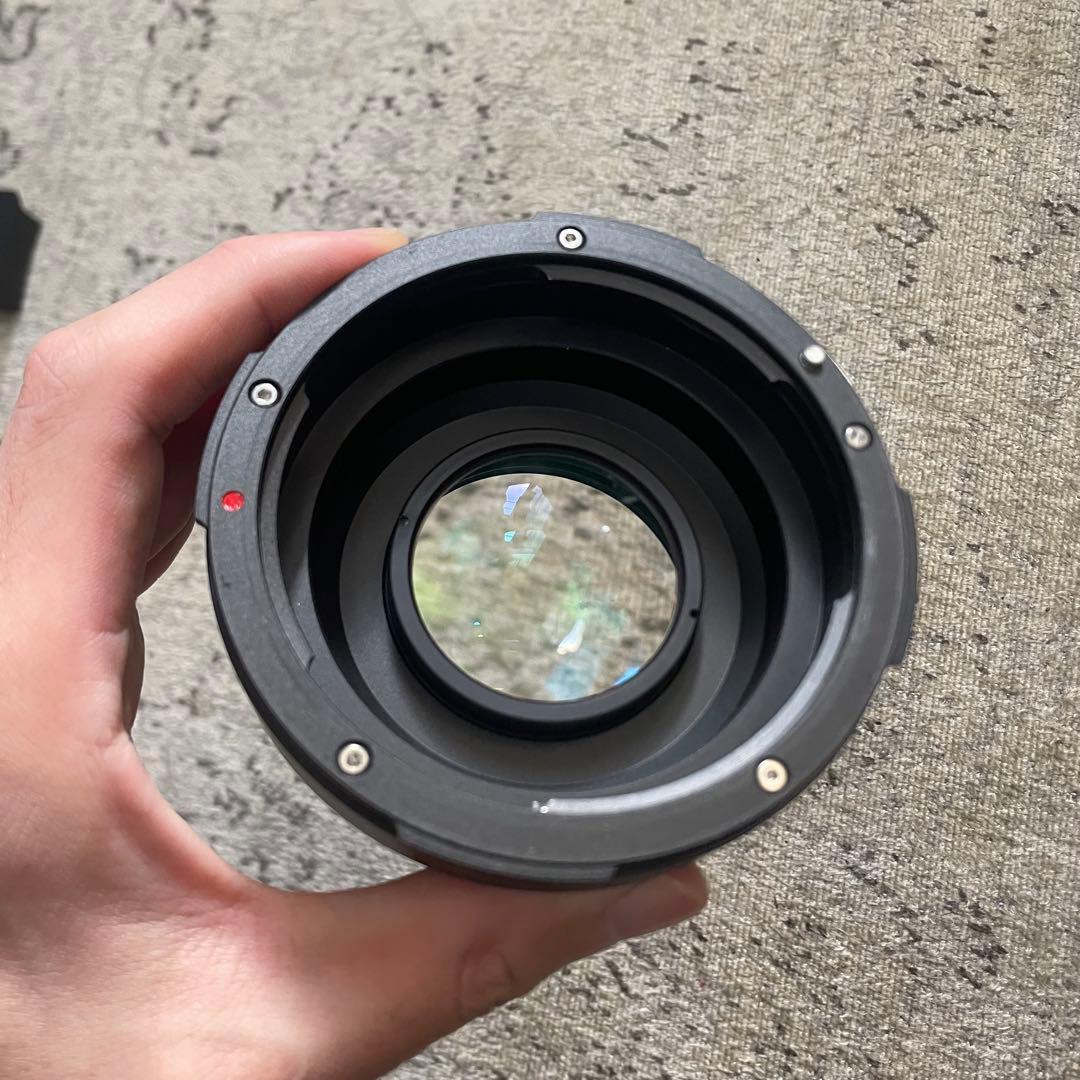 値下げ　PENTAX67 90mm f2.8 + KIPON GFX